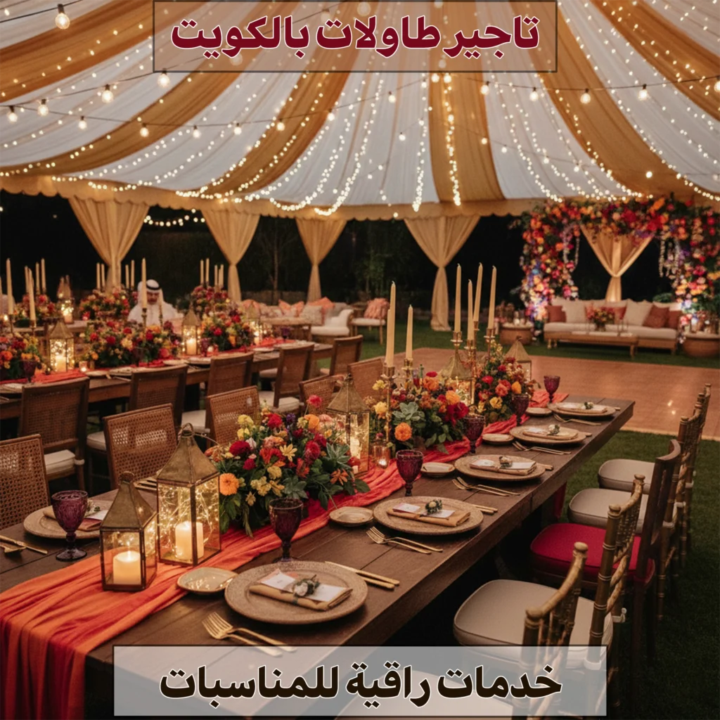 تاجير طاولات بالكويت