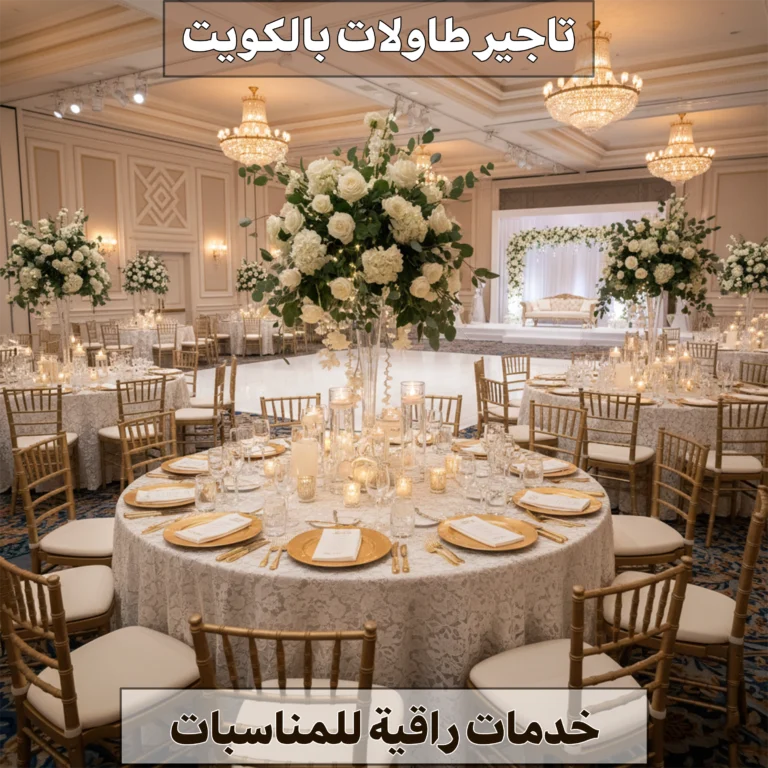 تاجير طاولات بالكويت