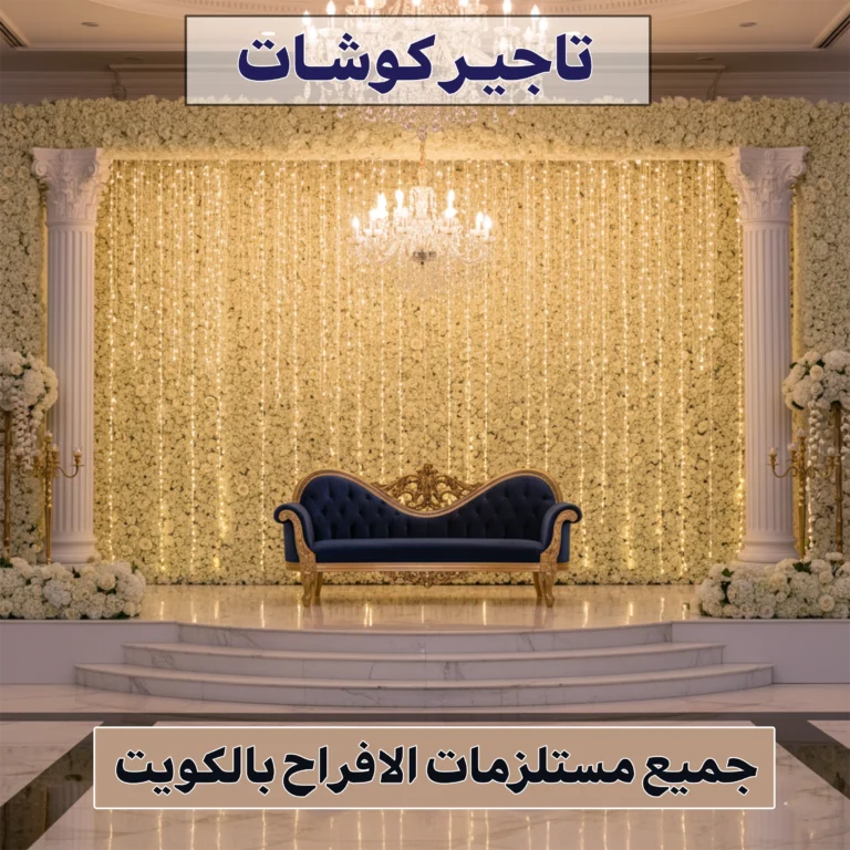 تاجير كوشات